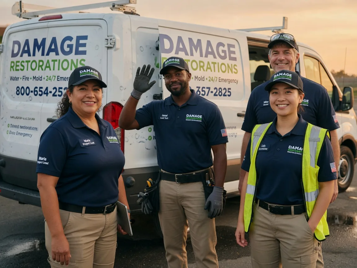 Water Damage Restoration company in Bruno, NE